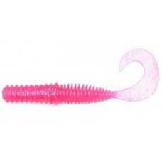 Силикон Vagabond M.H.C. Worms Air Bait Grub 4" col.17 pink silver (1808.03.01)