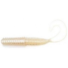 Силикон Vagabond M.H.C. Worms Air Bait Grub 5.5" col.16 pearl white glow (1808.02.92)