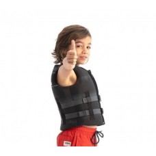 Жилет страховочный Jobe Neoprene Vest Youth Black р.128