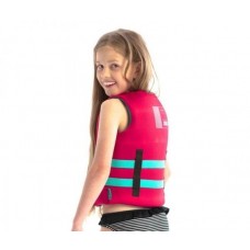 Жилет страховочный Jobe Neoprene Vest Youth Hot Pink р.116