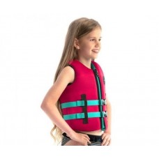 Жилет страховочный Jobe Neoprene Vest Youth Hot Pink р.116