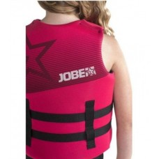 Жилет страховочный Jobe Neoprene Youth Hot Pink р.12(152)