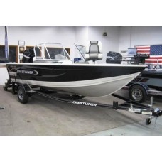 Алюминиевая лодка Crestliner Super Hawk 1600, Mercury F100ELPT