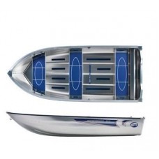 Алюминиевая лодка Linder 355 SPORTSMAN