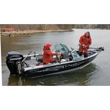 Алюминиевая лодка Lund 1875 Pro-V IFS, Mercury F150 XL EFI