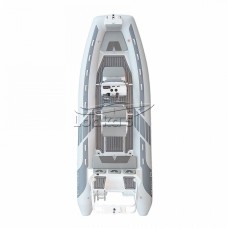 GALA Viking V650 RIB (Гала Викинг РИБ В650) надувная лодка с алюминиевым дном