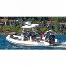 GALA Viking V650 RIB (Гала Викинг РИБ В650) надувная лодка с алюминиевым дном