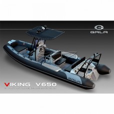 GALA Viking V650 RIB (Гала Викинг РИБ В650) надувная лодка с алюминиевым дном