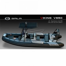 GALA Viking V650 RIB (Гала Викинг РИБ В650) надувная лодка с алюминиевым дном