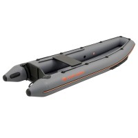 Kolibri KM-330C kajak dmuchany Air-Deck ciemnoszary
