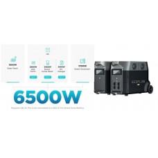 Комплект EcoFlow DELTA Pro + Smart Generator Dual Fuel