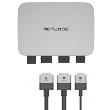 Комплект энергонезависимости EcoFlow PowerStream - микроинвертор 600W + 2 x 400W стационарные солнечные панели