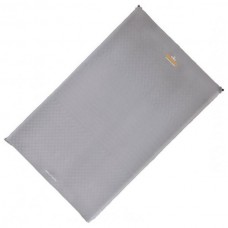 Коврик самонадувной Pinguin Nomad 50 Double grey (PNG 707.Grey)