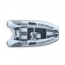 GALA Viking V360 RIB (Гала Викинг РИБ В360) надувная лодка с алюминиевым дном