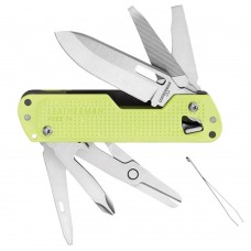 Мультинструмент Leatherman Free T4 Lunar (832883)