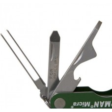 Мультитул Leatherman Micra Green 64350082N