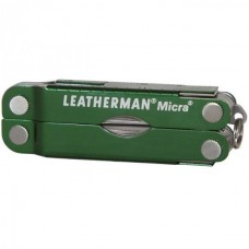 Мультитул Leatherman Micra Green 64350082N