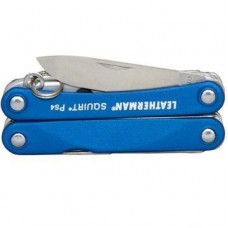 Мультитул Leatherman Squirt PS4 blue 831230