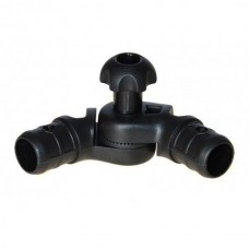 Наклонно-соединительный узел FASTEN для труб правый 22, 29 мм (Tr257)