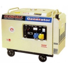 Генератор дизельный Glendale DP6500SLE/3 автозапуск