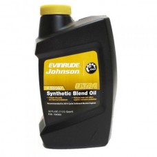 Олія для чотиритактних двигунів Evinrude/Johnson BRP Ultra 4-Stroke Quart (1 літр) (779434-764365)