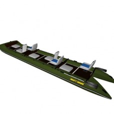 Надувная лодка Boathouse Fisher 711