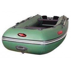 Надувная лодка Catran C-350 (серая)