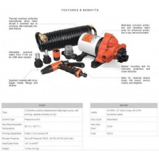 Помывочный комплект SEAFLO 11,6 л/мин 70 psi (SFWP1-030-070-33)