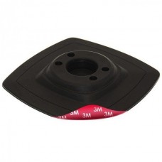 Усиленная монтажная ПВХ площадка FASTEN 140x140 мм с 3M VHB скотчем (Ms225)