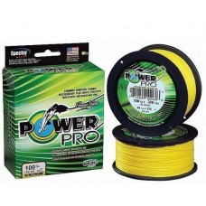 Шнур Power Pro 0.08 mm 4 kg 135 m желтый