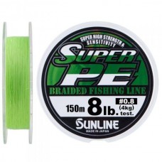 Шнур Sunline New Super PE 150 m 0.148 mm 8 LB/4 kg (1658.08.87)