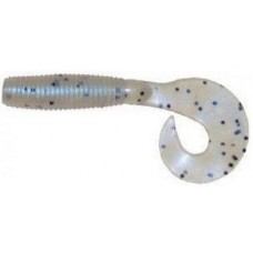 Силикон Big Bite Baits Finesse Grub 4" Blu Pearl Salt & Pepper 10 шт (1838.00.98)