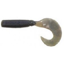 Силикон Big Bite Baits Finesse Grub 4" Pro Blue 10 шт (1838.00.89)