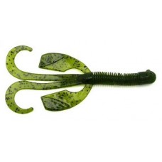 Силикон Big Bite Baits Kriet Kreature 4" Watermelon 10 шт (1838.02.16)