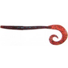 Силикон Big Bite Baits Kriet tail worm 6" Plum apple 10 шт (1838.02.21)