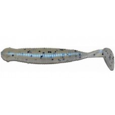 Силикон Big Bite Baits Paddle Tail Grub 1.75" Blue Pearl Pepper 10 шт (1838.01.52)