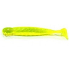 Силикон Big Bite Baits Paddle Tail Grub 1.75" Chart 10 шт (1838.01.51)