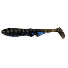 Силикон Jackall Ammonite Shad 3" Green Pumpkin Pepper 8 шт (1699.04.69)