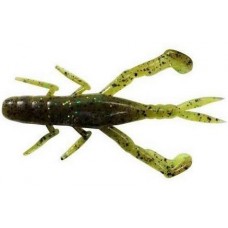 Силикон Jackall Dragon Bug 3" GreenPum/Chart 7 шт (1699.07.31)