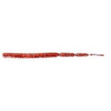 Силикон Jackall Mebaru Bushi Long 3" Clear Red Flake 10 шт (1699.07.03)