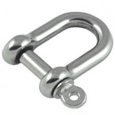 Скоба ZEL 8 обычная 4 мм (ZK01-0913-0041)