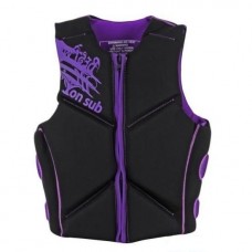 Жилет спасательный Weekender неопрен, пурпурный р.L