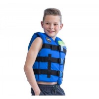 Жилет страховочный Jobe Nylon Vest Youth Blue (244820001)