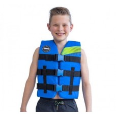 Жилет страховочный Jobe Nylon Vest Youth Blue (244820001)