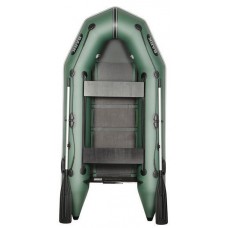 Надувная лодка BARK BT-270D (слань-книжка)