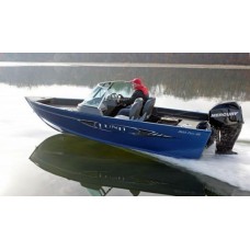 Алюминиевая лодка Lund 1625 Fury XL Sport, Mercury F60ELPT