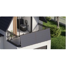 Автоматический солнечный трекер EcoFlow Single Axis Solar Tracker для солнечной панели на 400 Вт