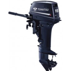 Човновий двигун Tohatsu M15D2 S