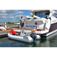 GALA Atlantis Deluxe A300L RIB (Гала Атлантис Делюкс РИБ А300Л) надувная лодка с алюминиевым дном