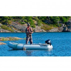 GALA Freestyle F330 (Гала Фристайл Ф330) надувная килевая лодка + алюминиевый пайол